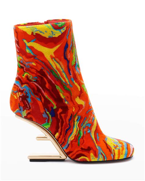 colorful fendi boots|fendi boots brand new.